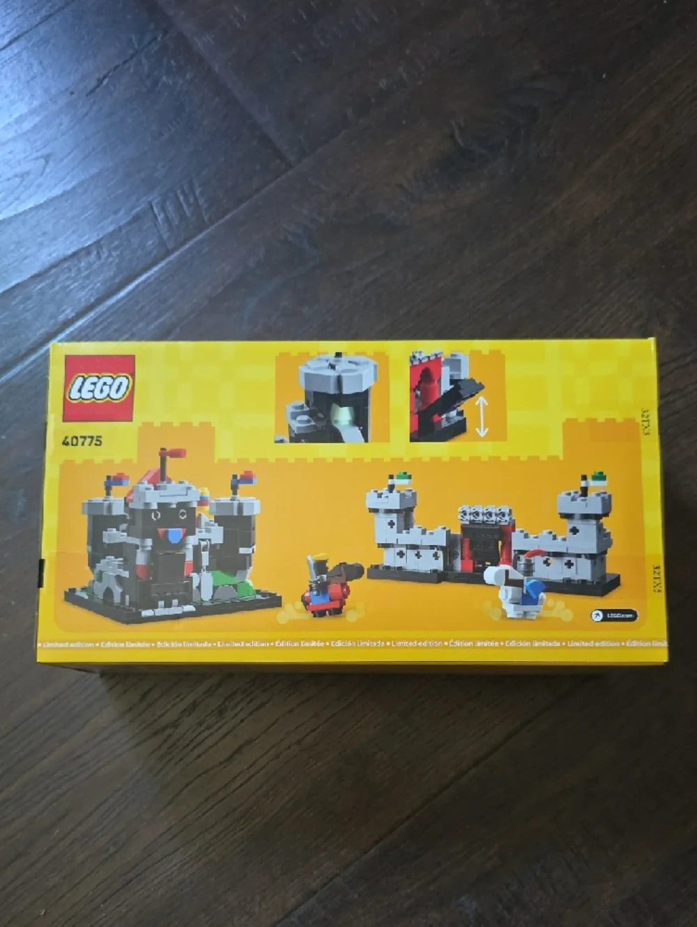 Lego Mini Knight's Castle Set - #40775